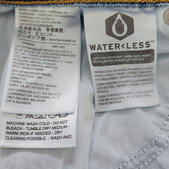 Levi's Premium 70'S HIGH FLARE WOMEN'S JEANS - Picture 11 of 13